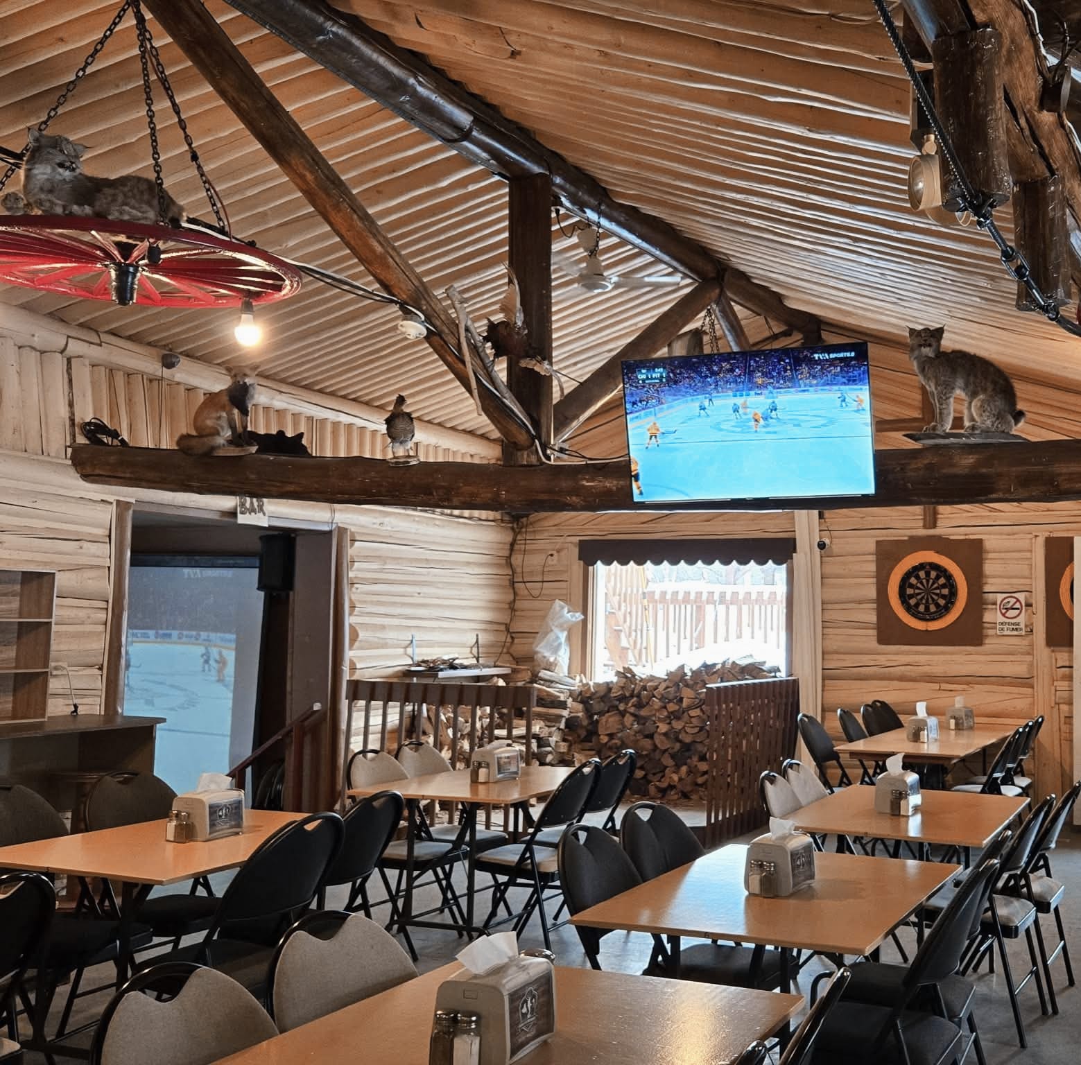 Relais Les Montagnards - Restaurant