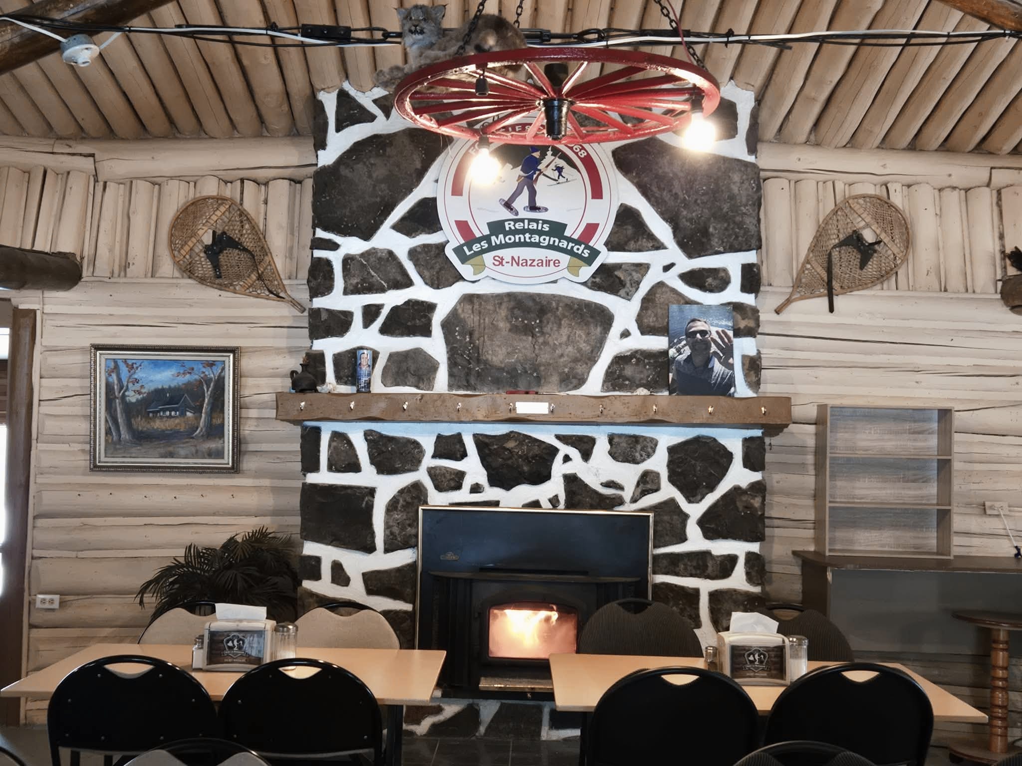 Relais Les Montagnards - Bar