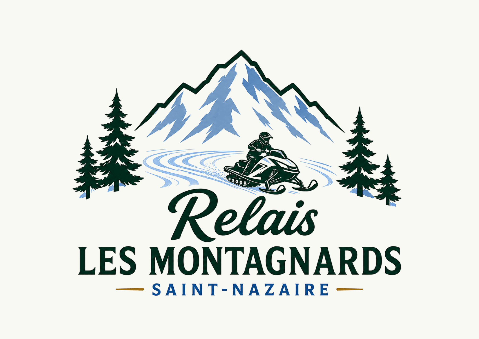 Logo Relais Les Montagnards - Camping Saint-Nazaire